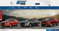 Desktop Screenshot of kerrymazda.com