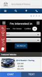 Mobile Screenshot of kerrymazda.com